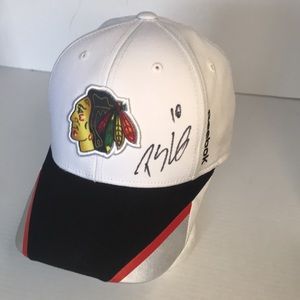 Reebok Youth Chicago Blackhawks SIGNED by Patrick Sharp #10 (2014)